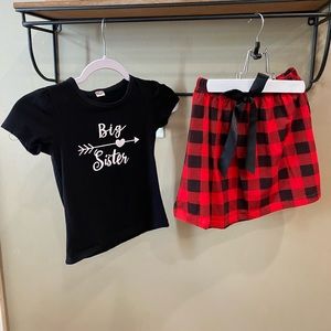 Big Sister Set size 5 EUC.